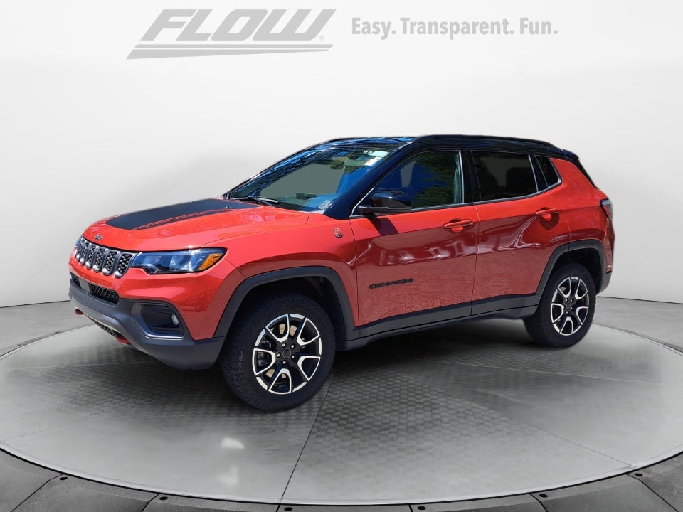 2025 Jeep Compass Trailhawk 4x4