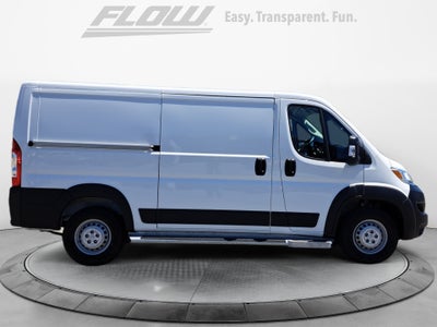 2025 RAM ProMaster 2500 Cargo Van Tradesman Low Roof 136" WB w/Pass Seat
