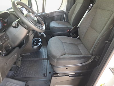 2025 RAM ProMaster 2500 Cargo Van Tradesman Low Roof 136" WB w/Pass Seat