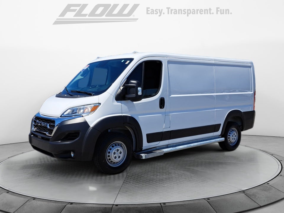 2025 RAM ProMaster 2500 Cargo Van Tradesman Low Roof 136" WB w/Pass Seat