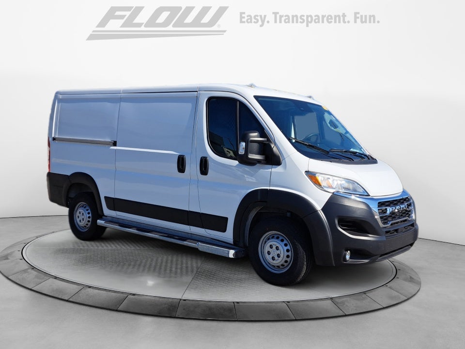 2025 RAM ProMaster 2500 Cargo Van Tradesman Low Roof 136" WB w/Pass Seat