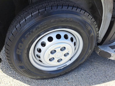 2025 RAM ProMaster 2500 Cargo Van Tradesman Low Roof 136" WB w/Pass Seat