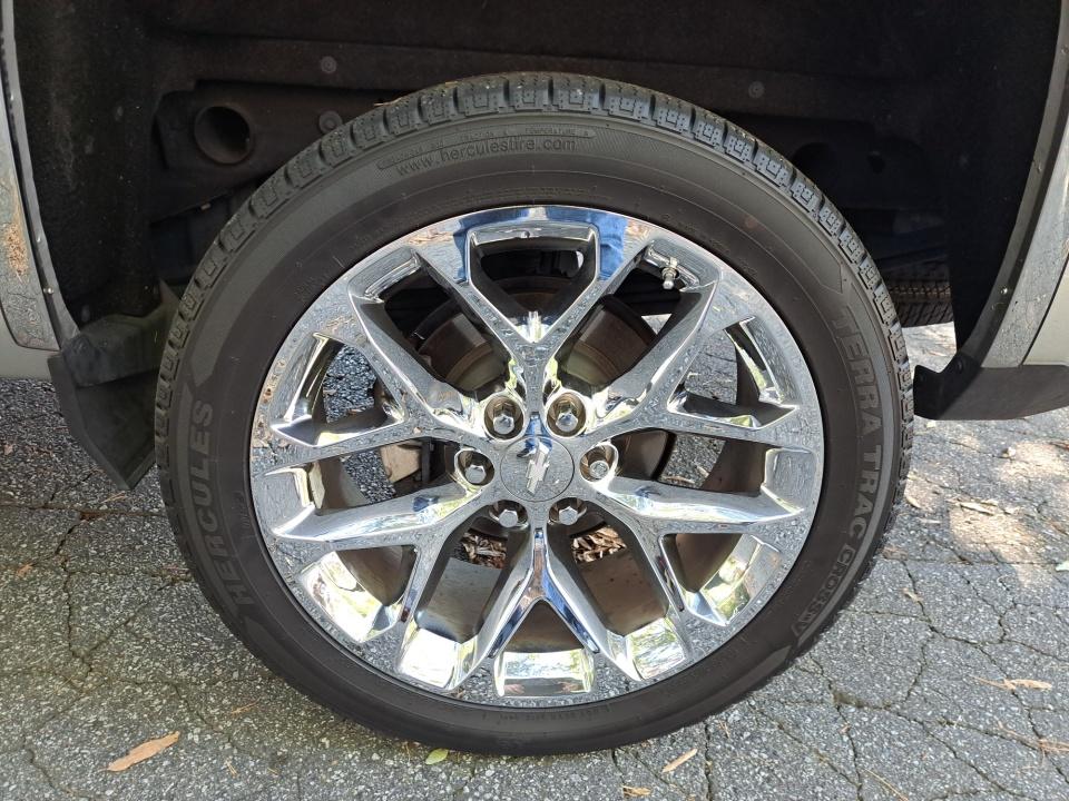 2018 Chevrolet Silverado 1500 LT