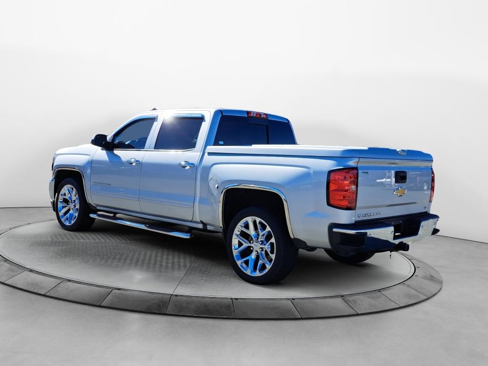 2018 Chevrolet Silverado 1500 LT