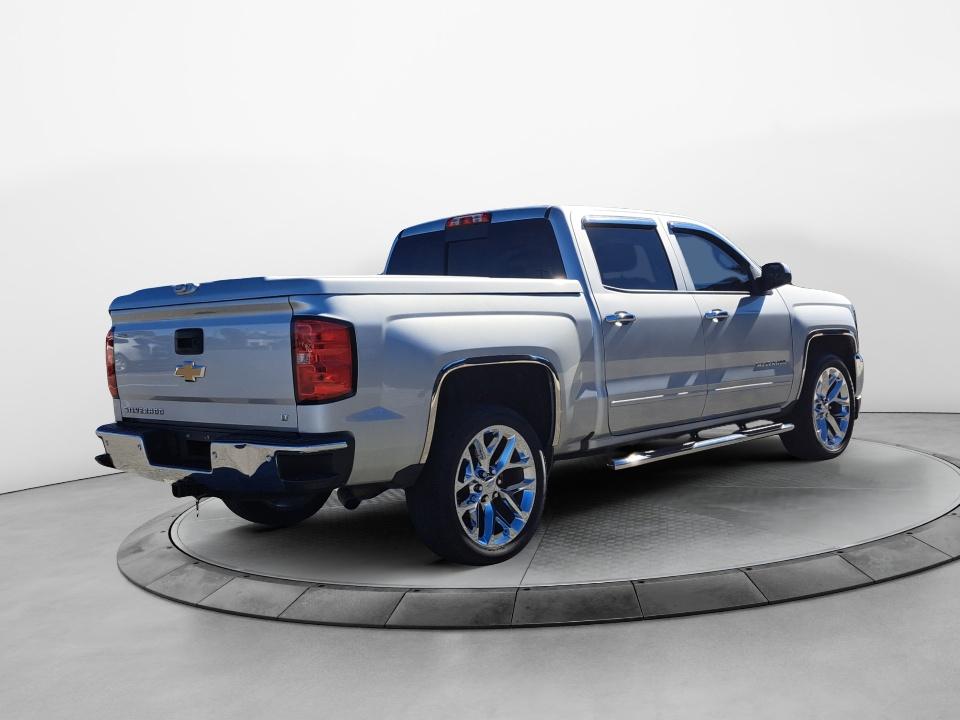 2018 Chevrolet Silverado 1500 LT