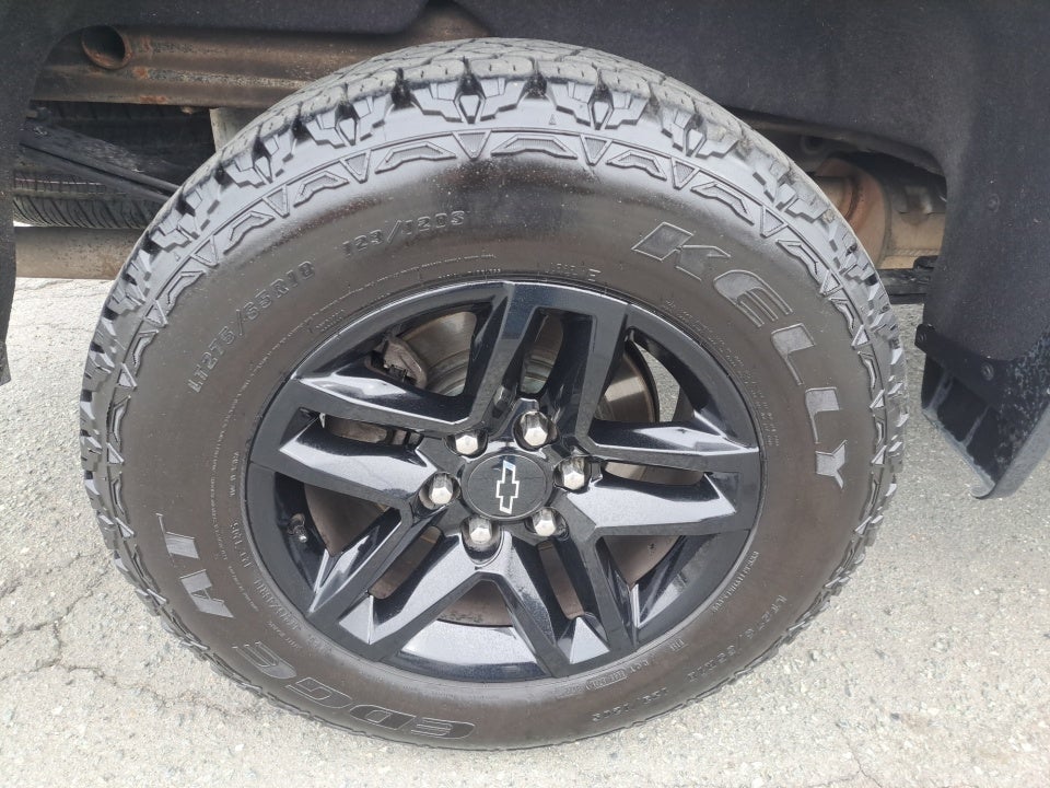 2021 Chevrolet Silverado 1500 4WD Crew Cab Standard Bed LT Trail Boss