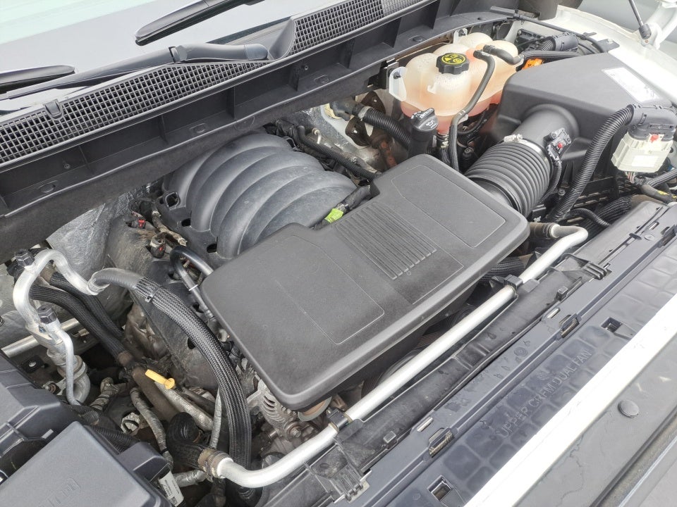 2021 Chevrolet Silverado 1500 4WD Crew Cab Standard Bed LT Trail Boss