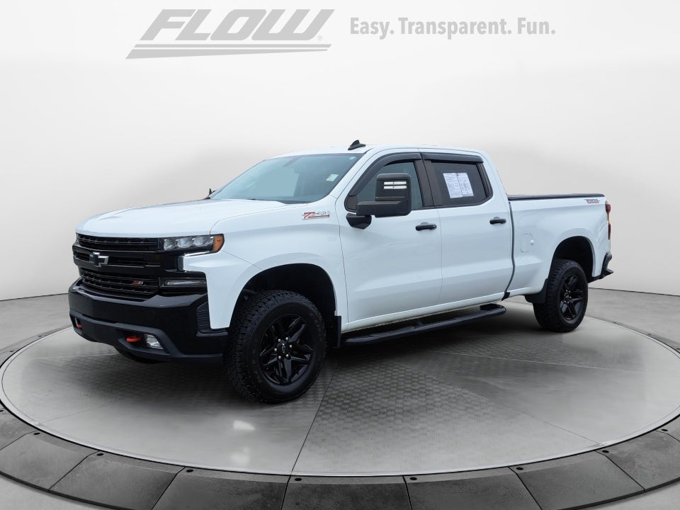2021 Chevrolet Silverado 1500 4WD Crew Cab Standard Bed LT Trail Boss