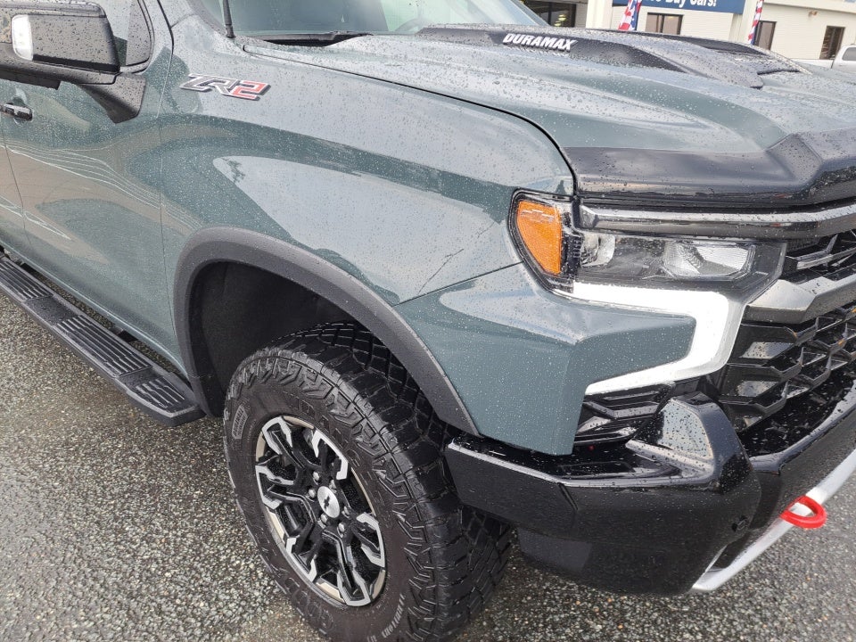 2025 Chevrolet Silverado 1500 ZR2