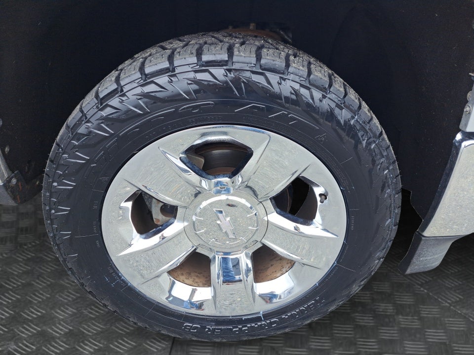 2015 Chevrolet Silverado 1500 2LZ