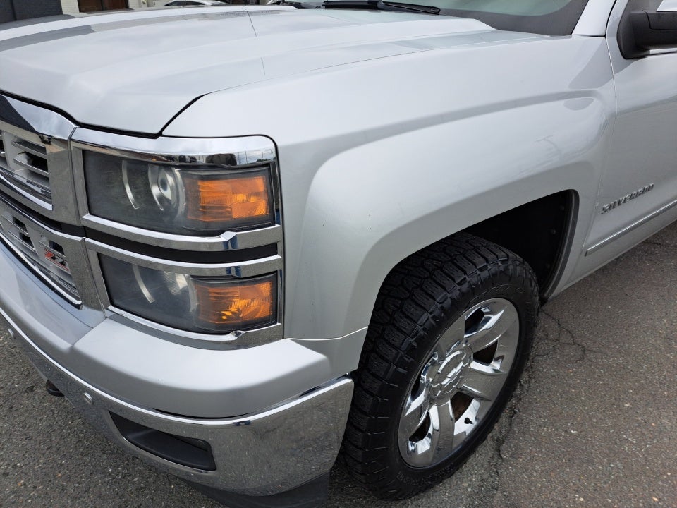 2015 Chevrolet Silverado 1500 2LZ