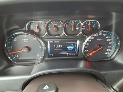 2017 Chevrolet Silverado 1500 LTZ