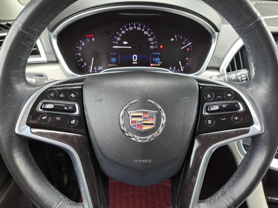 2016 Cadillac SRX Luxury Collection