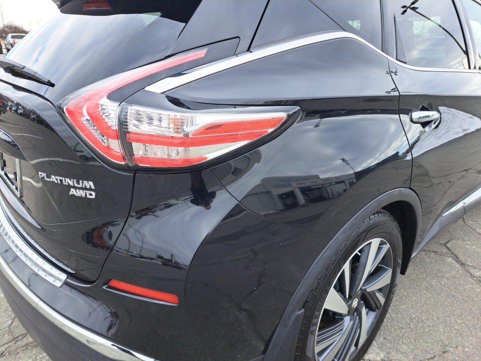 2018 Nissan Murano Platinum