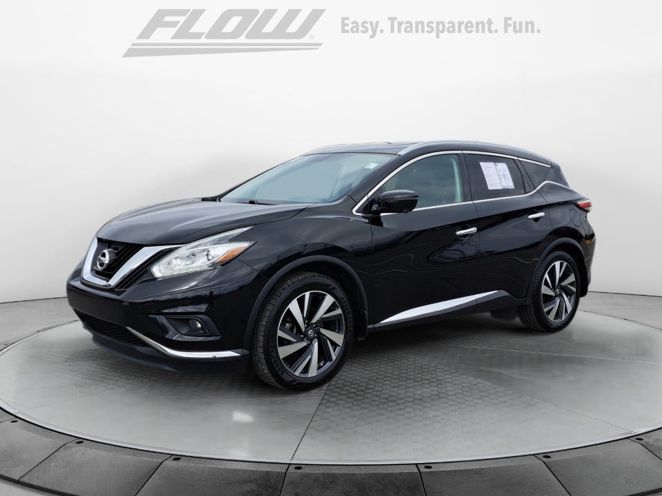 2018 Nissan Murano Platinum