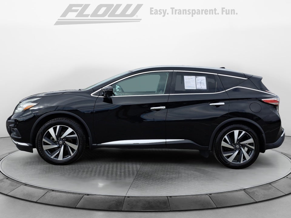 2018 Nissan Murano Platinum