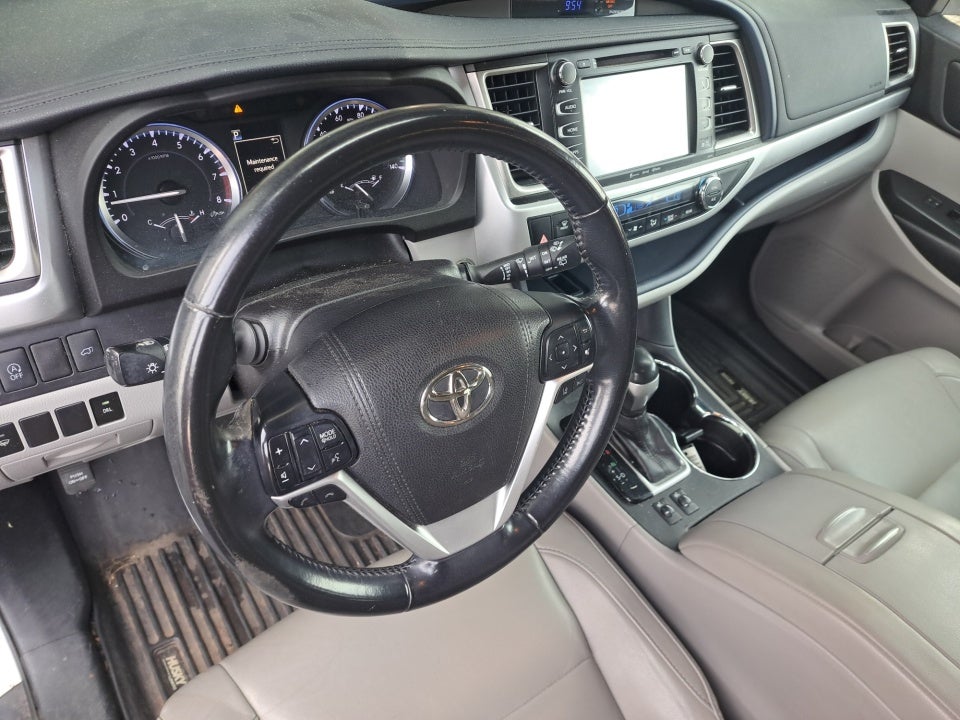 2017 Toyota Highlander XLE