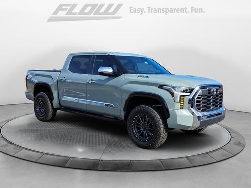 2026 Toyota Tundra Hybrid 1794 Edition CrewMax 5.5' Bed