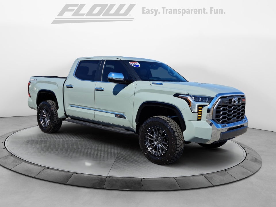 2026 Toyota Tundra Hybrid 1794 Edition CrewMax 5.5' Bed