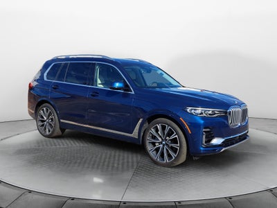 2020 BMW X7 xDrive40i
