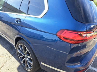 2020 BMW X7 xDrive40i