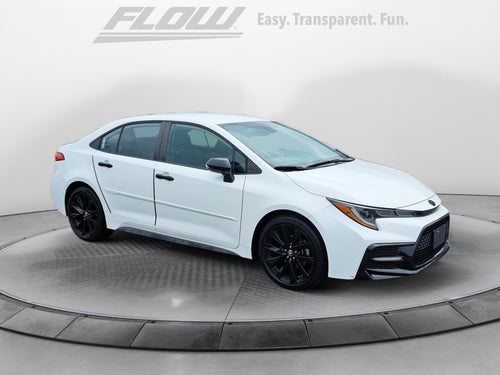 2022 Toyota Corolla SE Nightshade