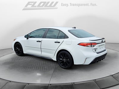 2022 Toyota Corolla SE Nightshade