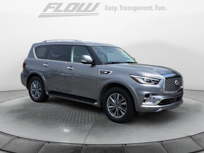 2021 INFINITI QX80 LUXE AWD