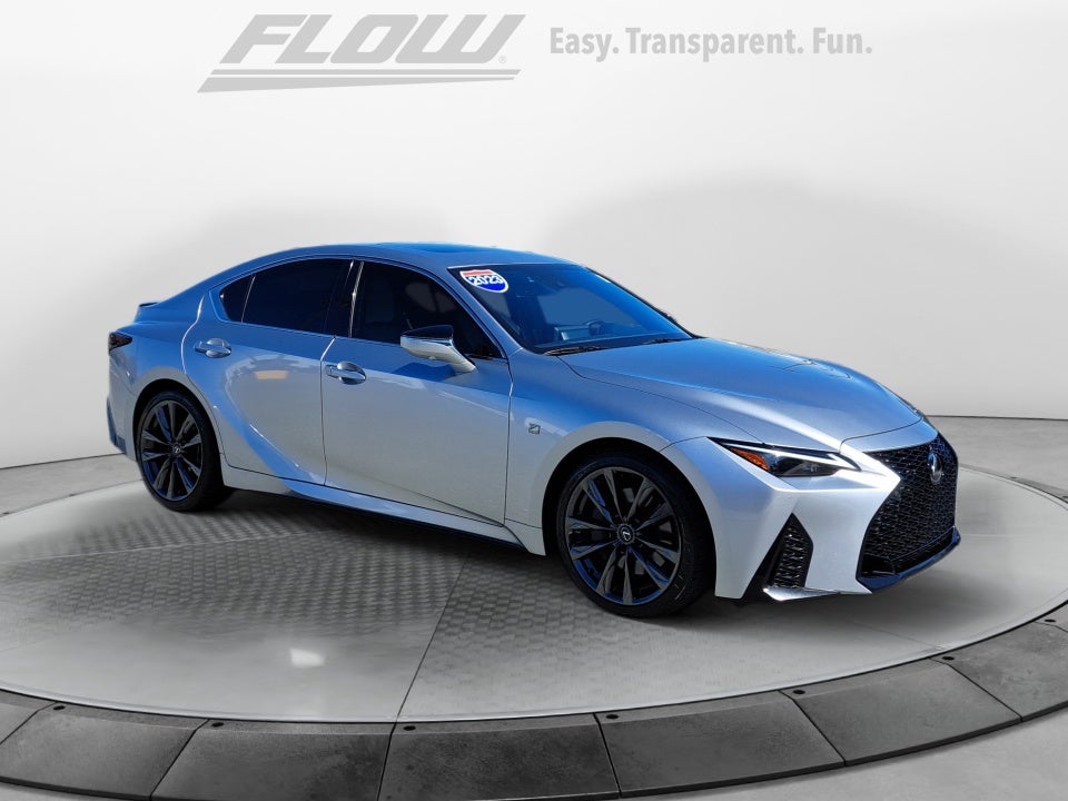 2023 Lexus IS 350 F SPORT