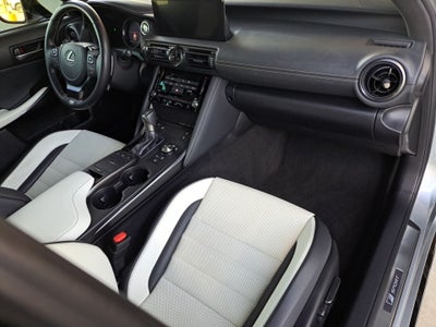 2023 Lexus IS 350 F SPORT