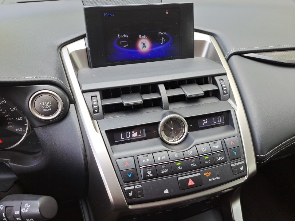 2017 Lexus NX NX Turbo