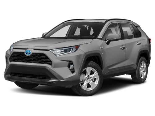 2019 Toyota RAV4 Hybrid Hybrid XLE