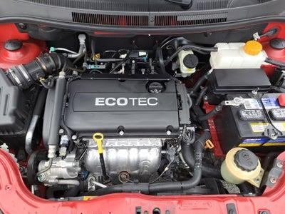 2011 Chevrolet Aveo 1LT