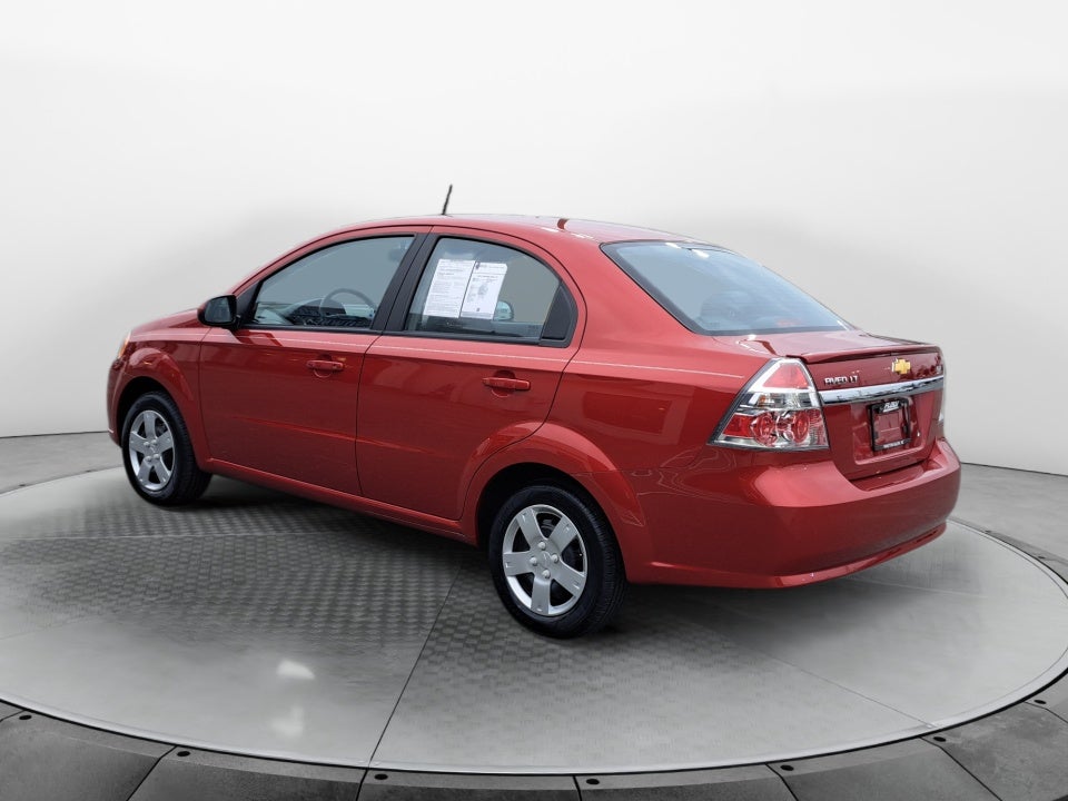 2011 Chevrolet Aveo 1LT