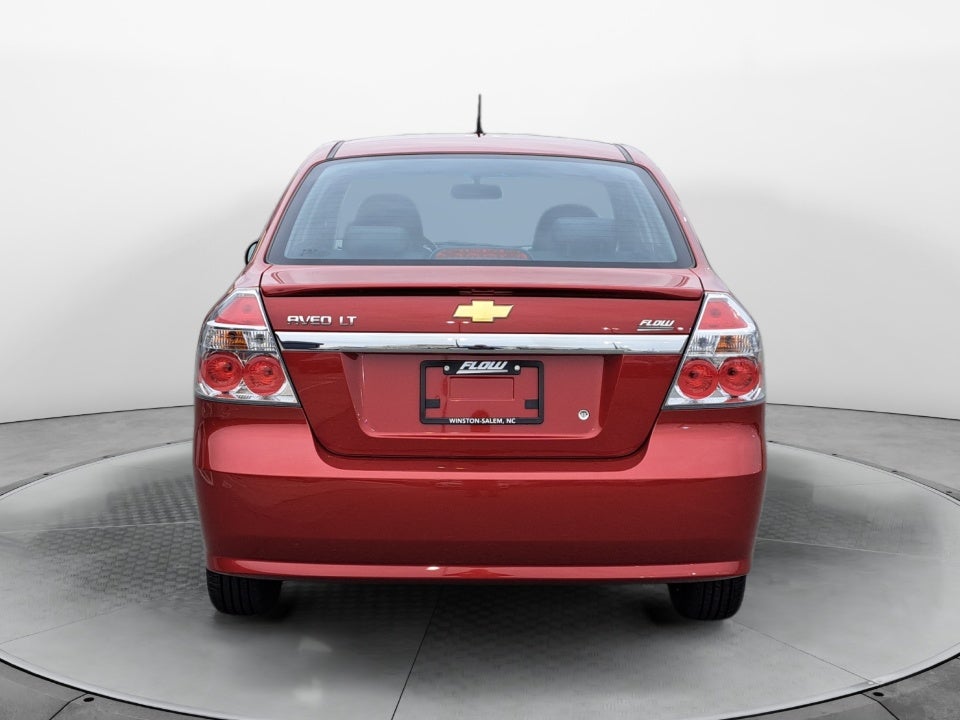 2011 Chevrolet Aveo 1LT