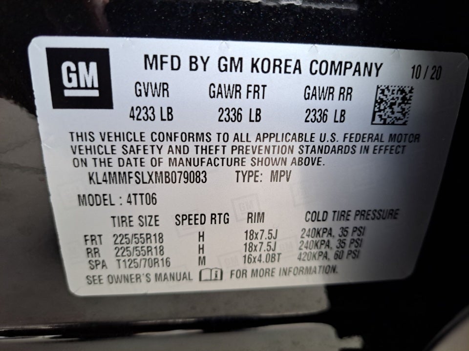2021 Buick Encore GX Essence