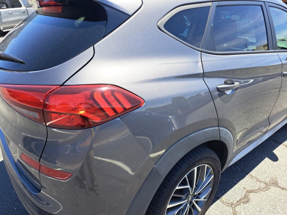 2021 Hyundai Tucson SEL