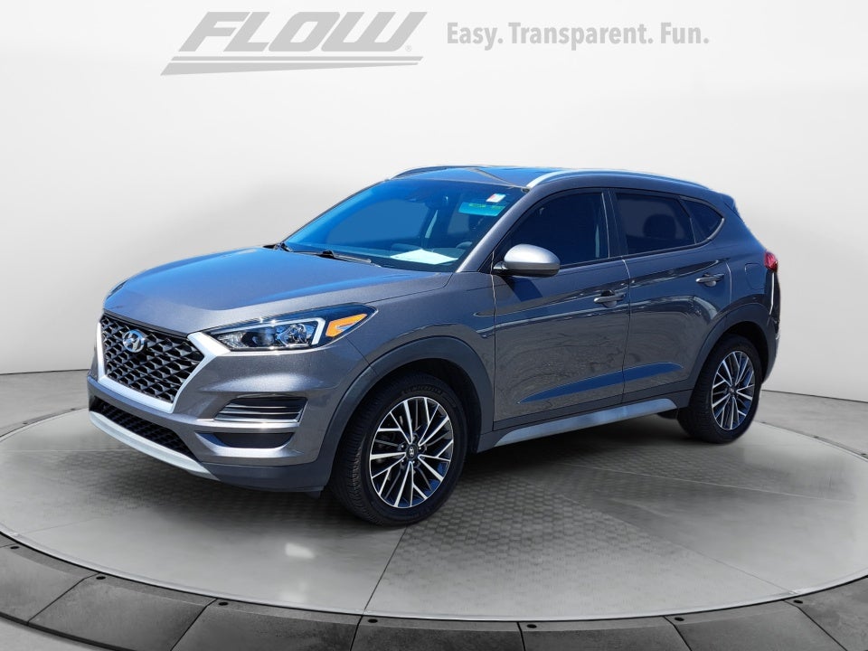 2021 Hyundai Tucson SEL