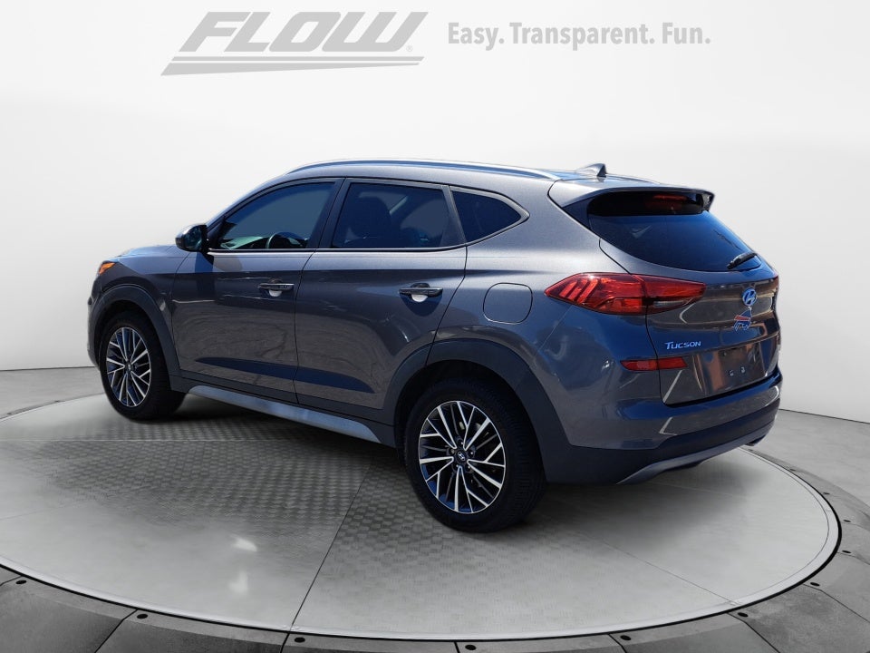 2021 Hyundai Tucson SEL