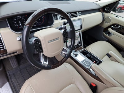 2018 Land Rover Range Rover 3.0L V6 Supercharged HSE