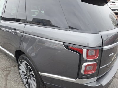 2018 Land Rover Range Rover 3.0L V6 Supercharged HSE