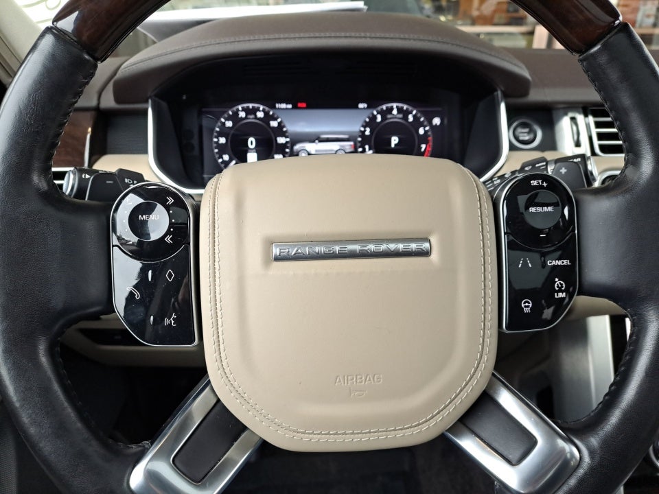 2018 Land Rover Range Rover 3.0L V6 Supercharged HSE