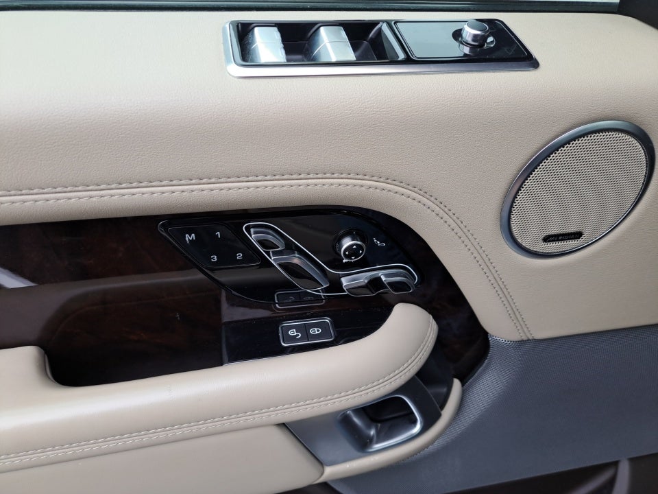 2018 Land Rover Range Rover 3.0L V6 Supercharged HSE