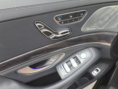 2019 Mercedes-Benz S 450 S 450