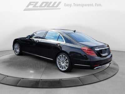 2019 Mercedes-Benz S 450 S 450