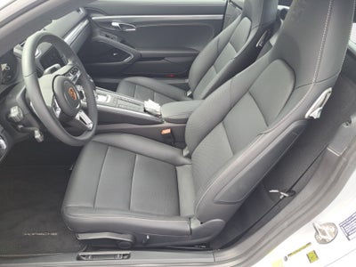 2024 Porsche 718 Cayman Style Edition