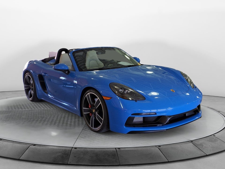 2025 Porsche 718 Boxster GTS 4.0