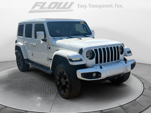 2021 Jeep Wrangler Unlimited Unlimited Sahara High Altitude