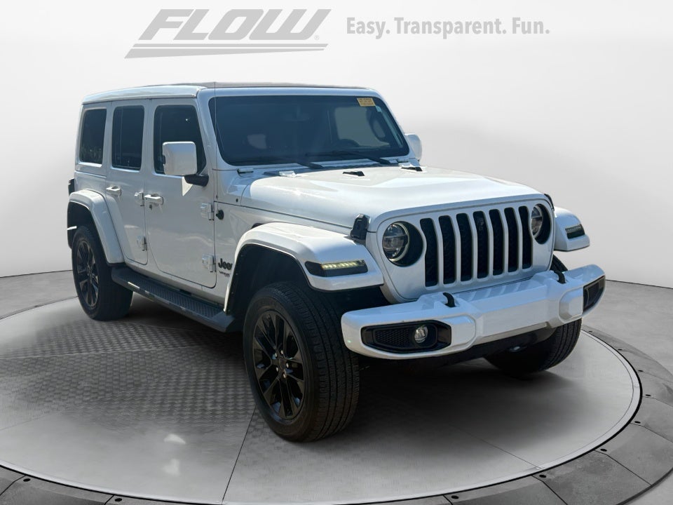 2021 Jeep Wrangler Unlimited Unlimited Sahara High Altitude