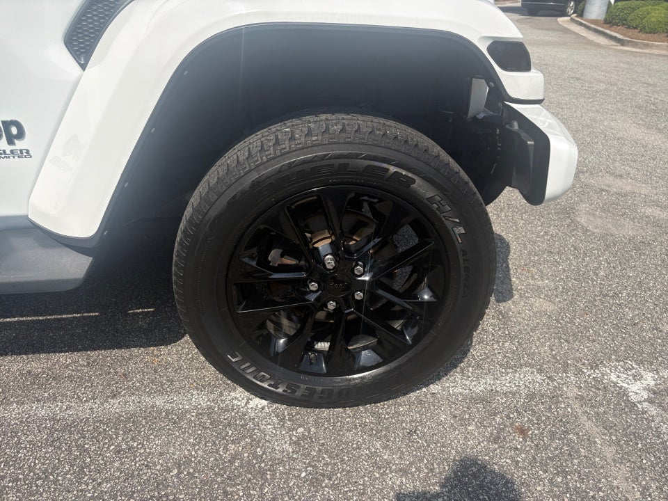 2021 Jeep Wrangler Unlimited Unlimited Sahara High Altitude